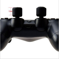 Gamepad uchwyt na kciuki czapka Joystick bardzo wysoka etui na Sony Dualshock 3/4/5 PS5 PS3 PS4 Slim Xbox 360 przełącznik Pro kontroler 5